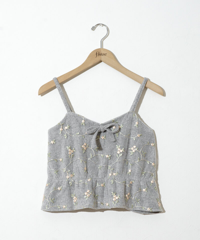 fluffy rosie bustier～ﾌﾗｯﾌｨｰﾛｰｼﾞｰﾋﾞｽﾁｪ | flower／フラワー公式通販