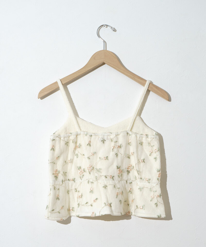 fluffy rosie bustier～ﾌﾗｯﾌｨｰﾛｰｼﾞｰﾋﾞｽﾁｪ | flower／フラワー公式通販