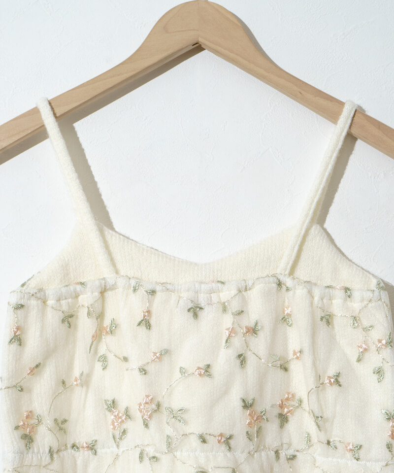 fluffy rosie bustier～ﾌﾗｯﾌｨｰﾛｰｼﾞｰﾋﾞｽﾁｪ | flower／フラワー公式通販