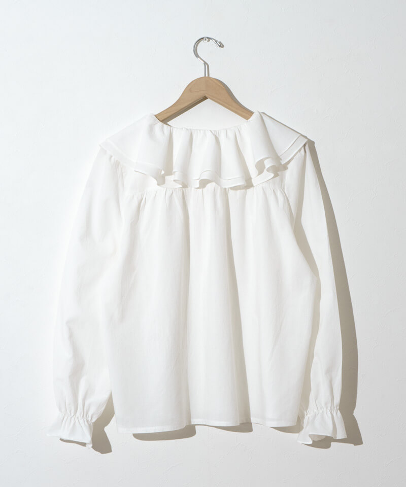frilly blouse～ﾌﾘﾘｰﾌﾞﾗｳｽ | flower／フラワー公式通販