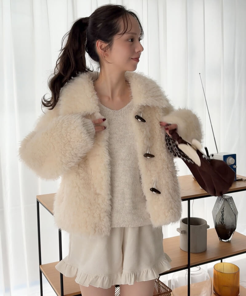 20%OFF】cherie loose knit～ｼｪﾘｰﾙｰｽﾞﾆｯﾄ | flower／フラワー公式通販