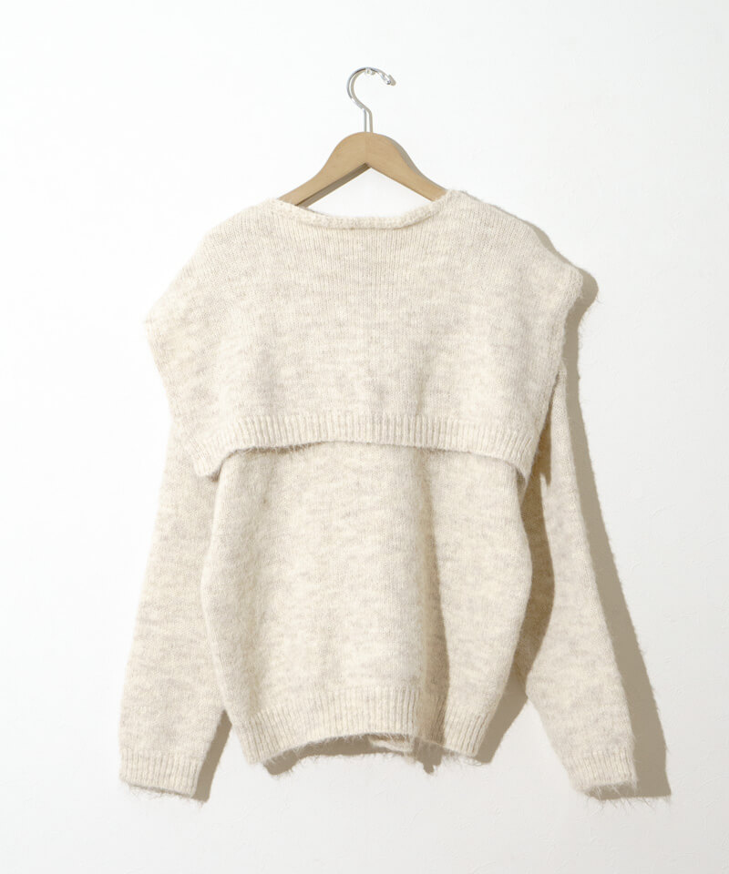 20%OFF】cherie loose knit～ｼｪﾘｰﾙｰｽﾞﾆｯﾄ | flower／フラワー公式通販