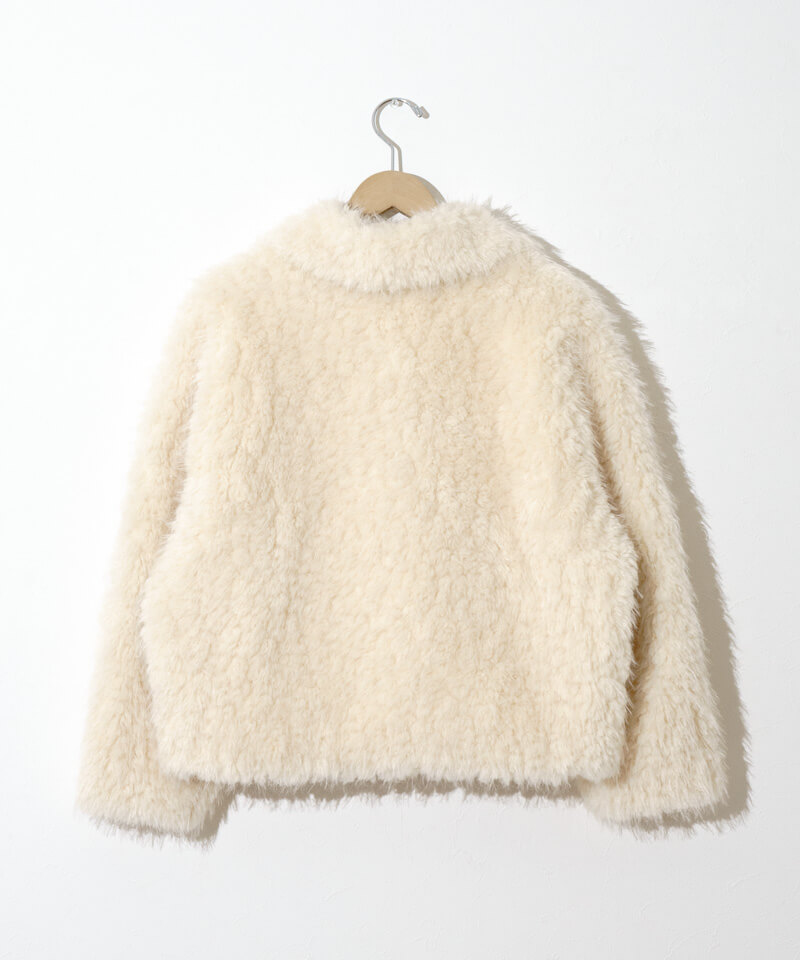 sweet fuzzy coat～ｽｳｨｰﾄﾌｧｼﾞｰｺｰﾄ | flower／フラワー公式通販
