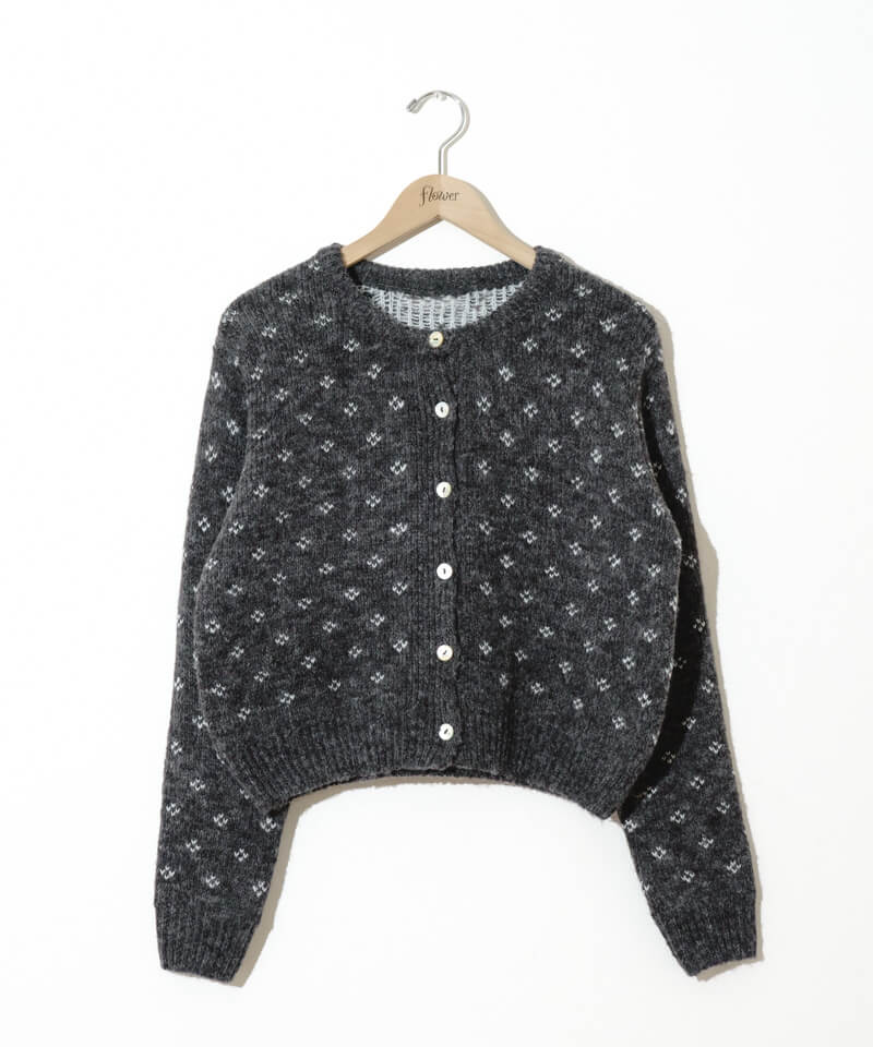 20%OFF】bloom seed cardigan～ﾌﾞﾙｰﾑｼｰﾄﾞｶｰﾃﾞｨｶﾞﾝ | flower／フラワー