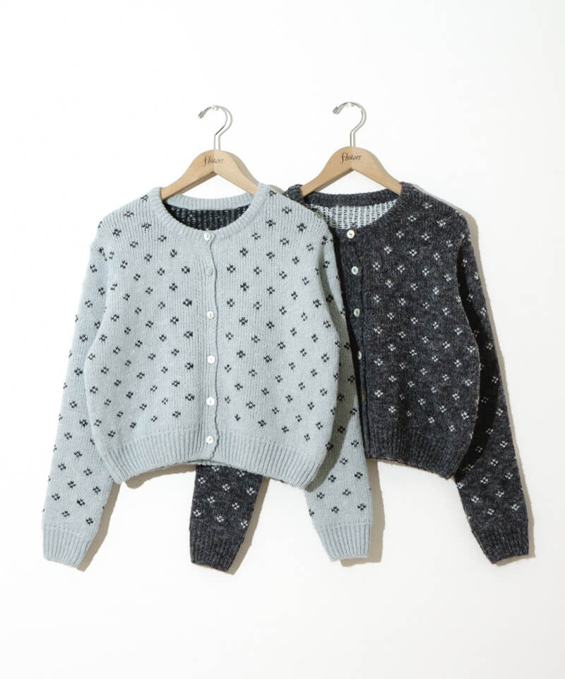 ⚠️発送不可です⚠️ ★FOXEYBlume カーディガン ブルーム 40 20%OFF】bloom seed cardigan～ﾌﾞﾙｰﾑｼｰﾄﾞｶｰﾃﾞｨｶﾞﾝ | flower／フラワー