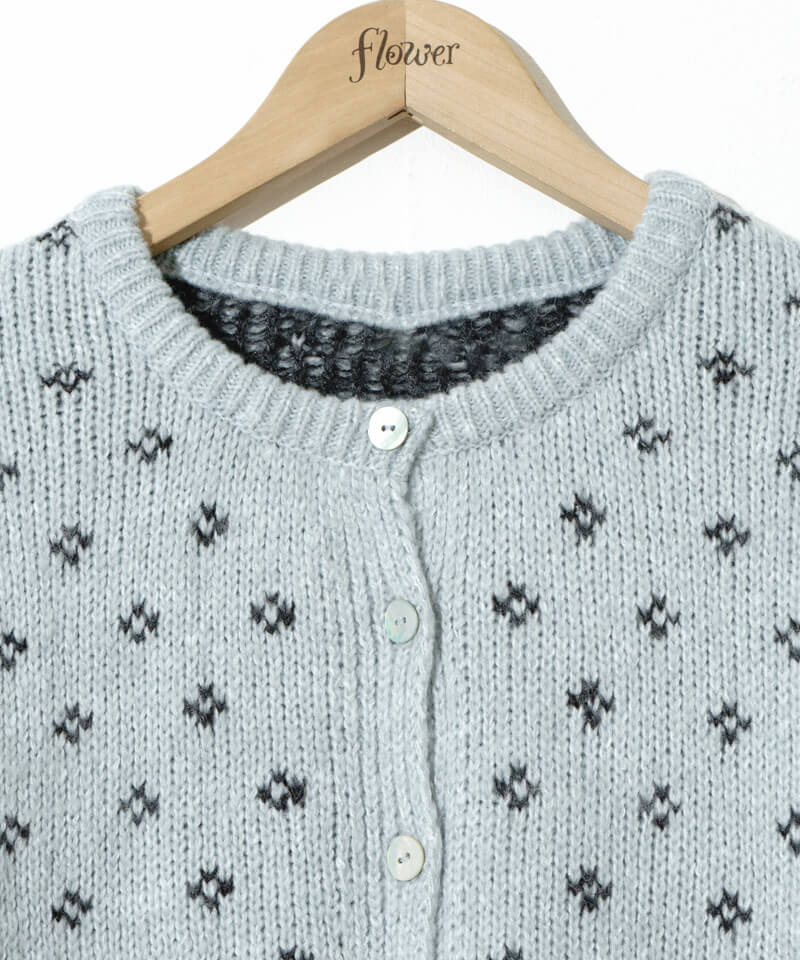 20%OFF】bloom seed cardigan～ﾌﾞﾙｰﾑｼｰﾄﾞｶｰﾃﾞｨｶﾞﾝ | flower／フラワー