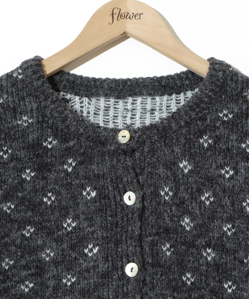 20%OFF】bloom seed cardigan～ﾌﾞﾙｰﾑｼｰﾄﾞｶｰﾃﾞｨｶﾞﾝ | flower／フラワー