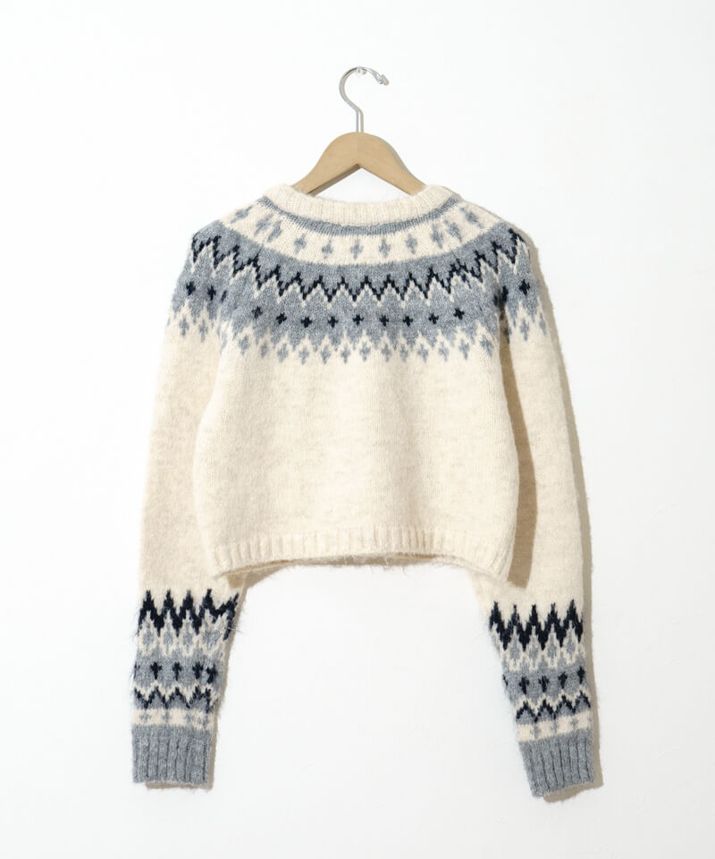 10%OFF】roche nordic cardigan～ﾛｼｭﾉﾙﾃﾞｨｯｸｶｰﾃﾞｨｶﾞﾝ | flower