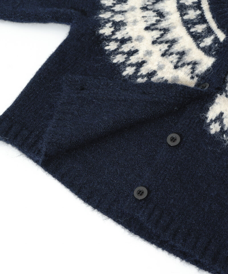10%OFF】roche nordic cardigan～ﾛｼｭﾉﾙﾃﾞｨｯｸｶｰﾃﾞｨｶﾞﾝ | flower