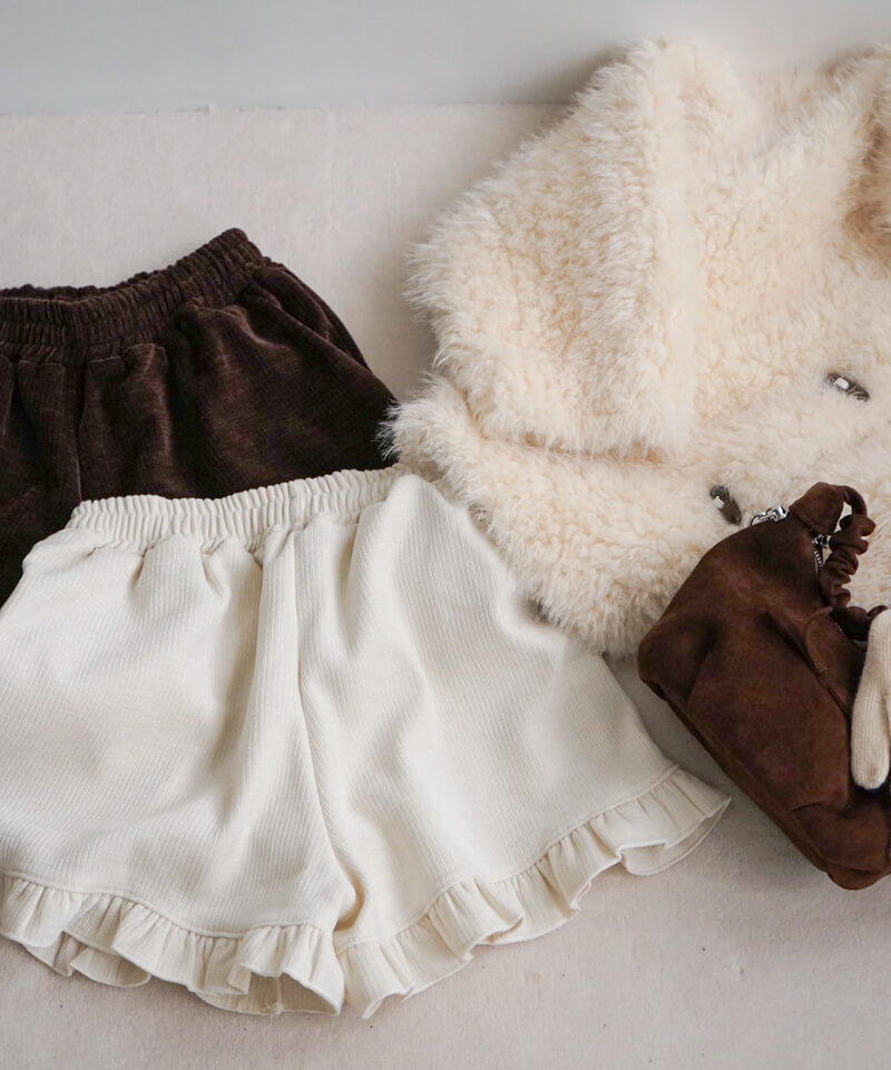 10%OFF】frilly short pants～ﾌﾘﾘｰｼｮｰﾄﾊﾟﾝﾂ | flower／フラワー公式通販