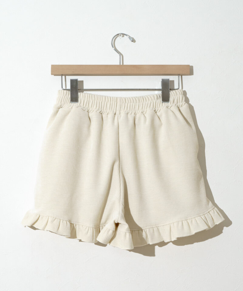 10%OFF】frilly short pants～ﾌﾘﾘｰｼｮｰﾄﾊﾟﾝﾂ | flower／フラワー公式通販