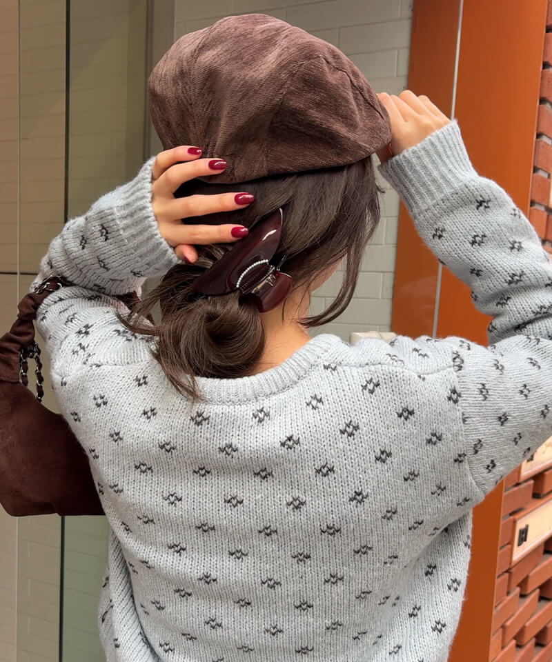 【あいあい】密猟　帽子 brownie hunting cap～ﾌﾞﾗｳﾆｰﾊﾝﾁﾝｸﾞｷｬｯﾌﾟ | flower／フラワー公式通販