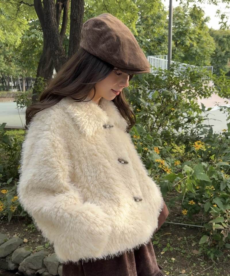 brownie hunting cap～ﾌﾞﾗｳﾆｰﾊﾝﾁﾝｸﾞｷｬｯﾌﾟ | flower／フラワー公式通販