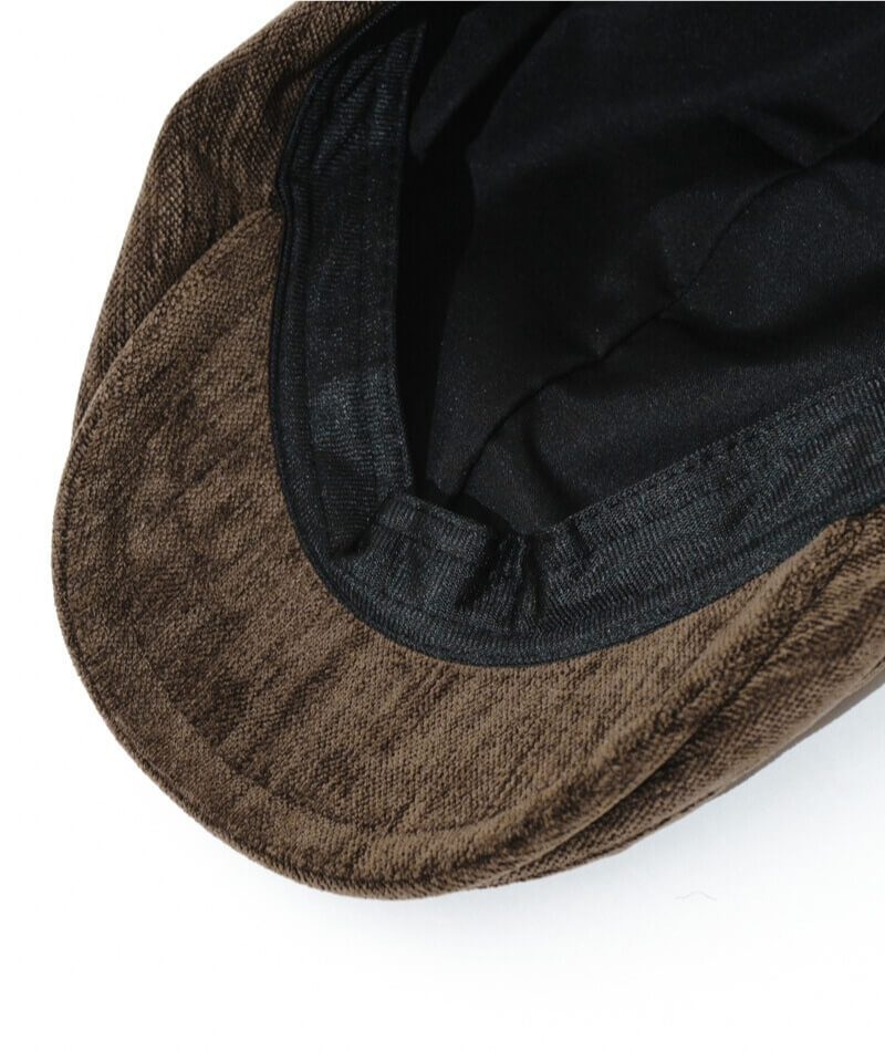 brownie hunting cap～ﾌﾞﾗｳﾆｰﾊﾝﾁﾝｸﾞｷｬｯﾌﾟ | flower／フラワー公式通販