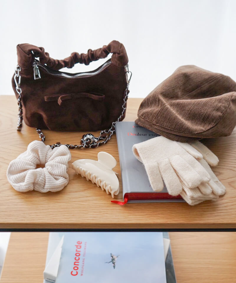brownie ribbon bag～ﾌﾞﾗｳﾆｰﾘﾎﾞﾝﾊﾞｯｸﾞ | flower／フラワー公式通販