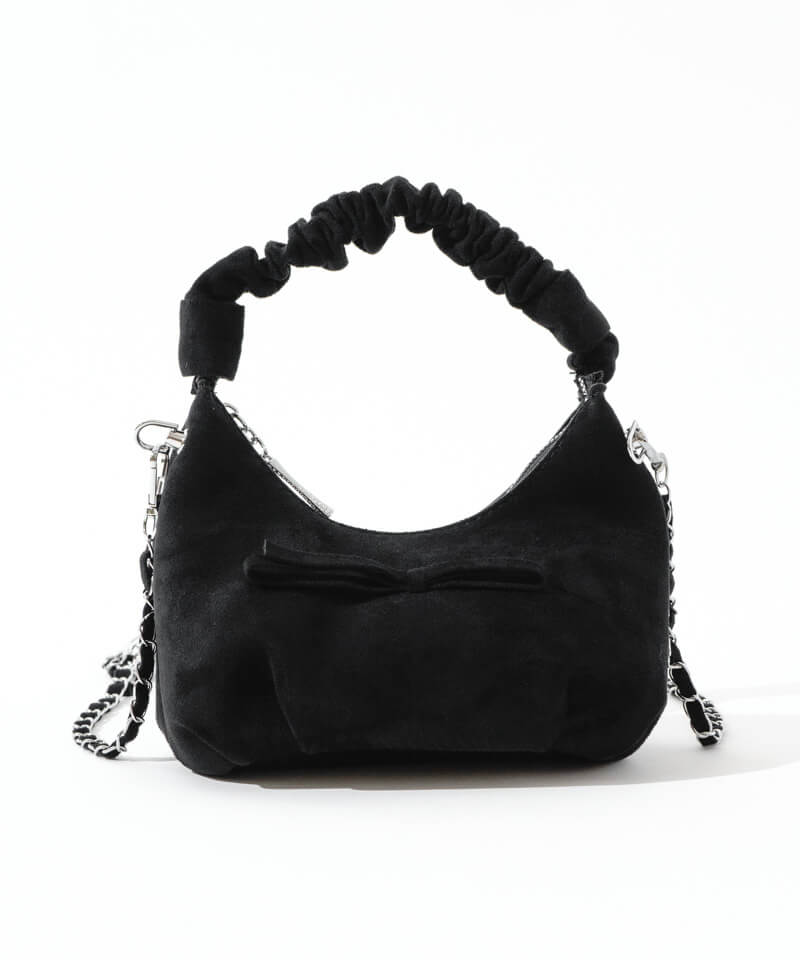 brownie ribbon bag～ﾌﾞﾗｳﾆｰﾘﾎﾞﾝﾊﾞｯｸﾞ | flower／フラワー公式通販