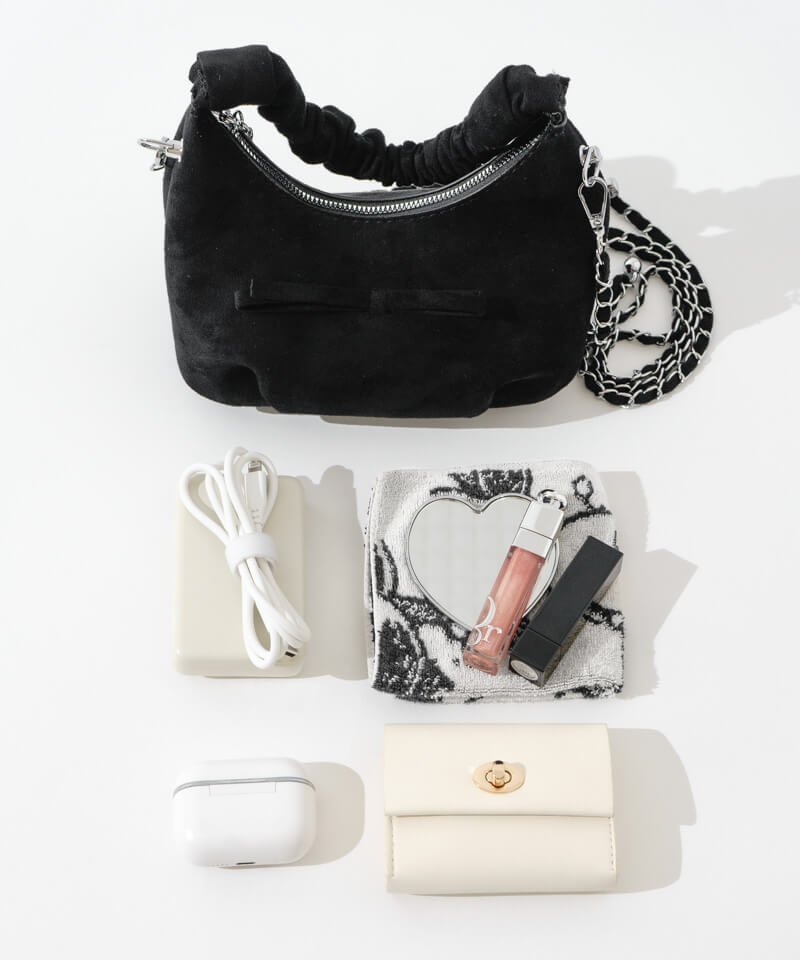 brownie ribbon bag～ﾌﾞﾗｳﾆｰﾘﾎﾞﾝﾊﾞｯｸﾞ | flower／フラワー公式通販