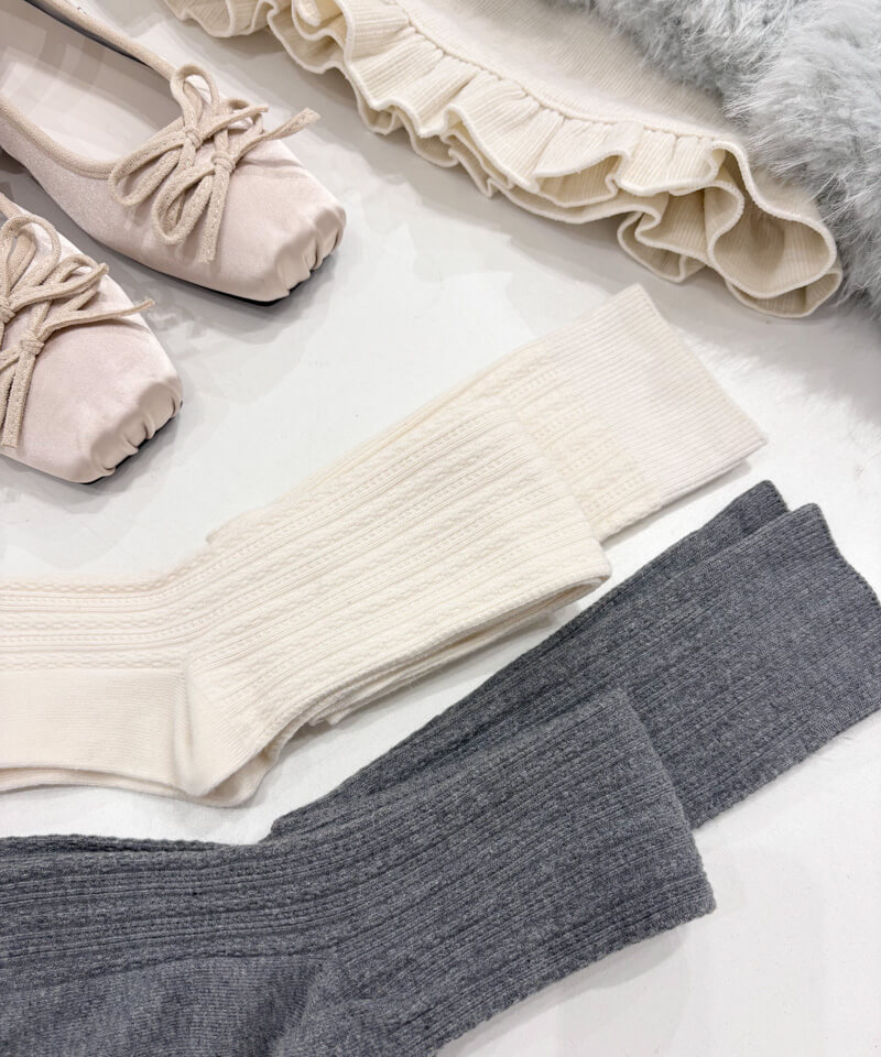 cherie knee high socks～ｼｪﾘｰﾆｰﾊｲｿｯｸｽ | flower／フラワー公式通販