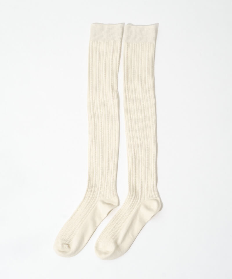 cherie knee high socks～ｼｪﾘｰﾆｰﾊｲｿｯｸｽ | flower／フラワー公式通販