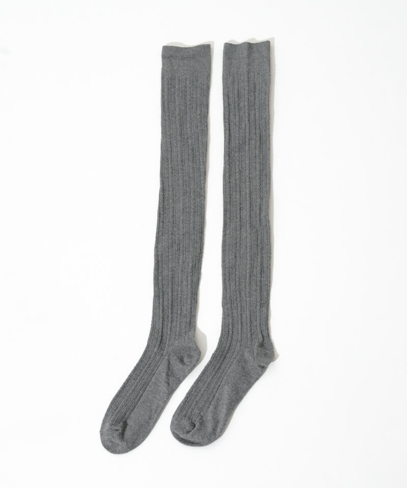 cherie knee high socks～ｼｪﾘｰﾆｰﾊｲｿｯｸｽ | flower／フラワー公式通販