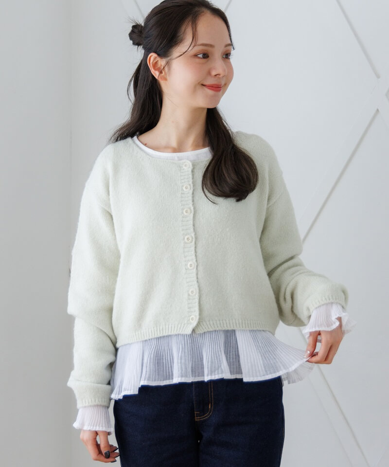 �t�J���[�����炵���j�b�g�J�[�f�B�K���I