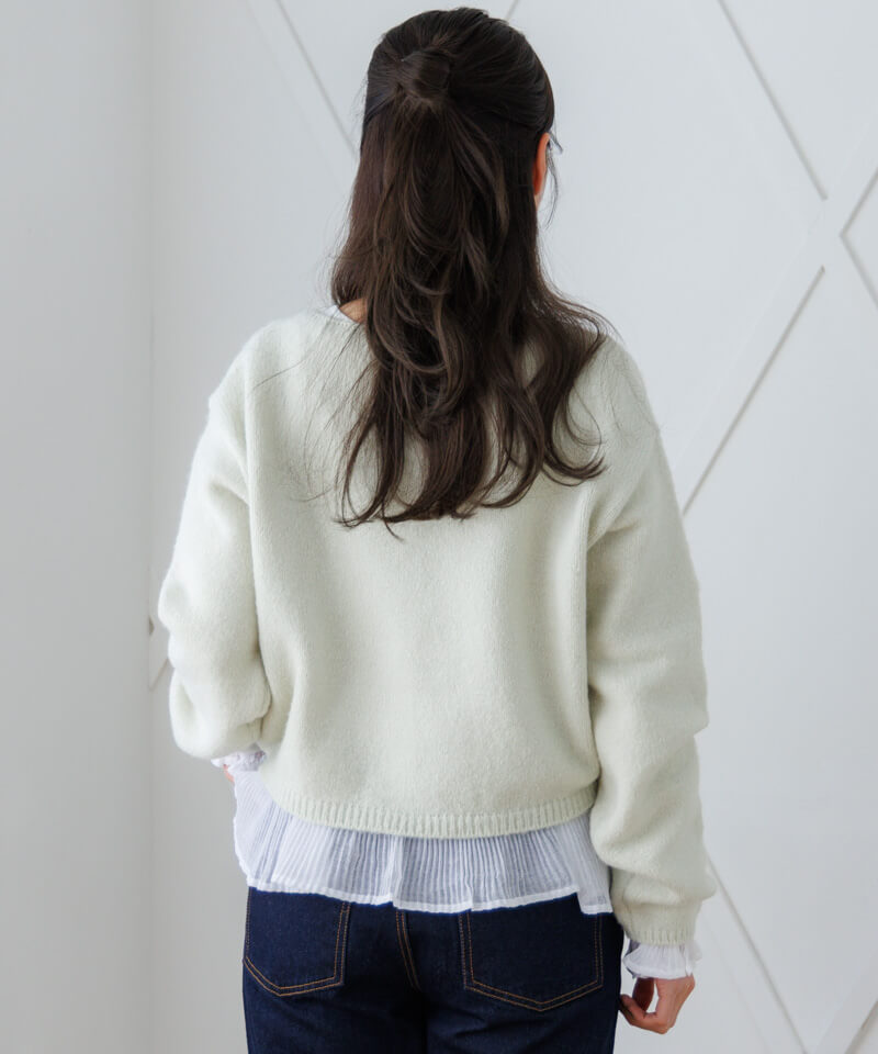 springy color cardigan～ｽﾌﾟﾘﾝｼﾞｰｶﾗｰｶｰﾃﾞｨｶﾞﾝ | flower／フラワー公式通販