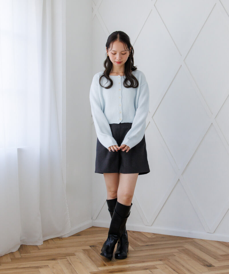 springy color cardigan～ｽﾌﾟﾘﾝｼﾞｰｶﾗｰｶｰﾃﾞｨｶﾞﾝ | flower／フラワー公式通販