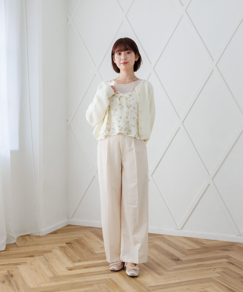 springy color cardigan～ｽﾌﾟﾘﾝｼﾞｰｶﾗｰｶｰﾃﾞｨｶﾞﾝ | flower／フラワー公式通販