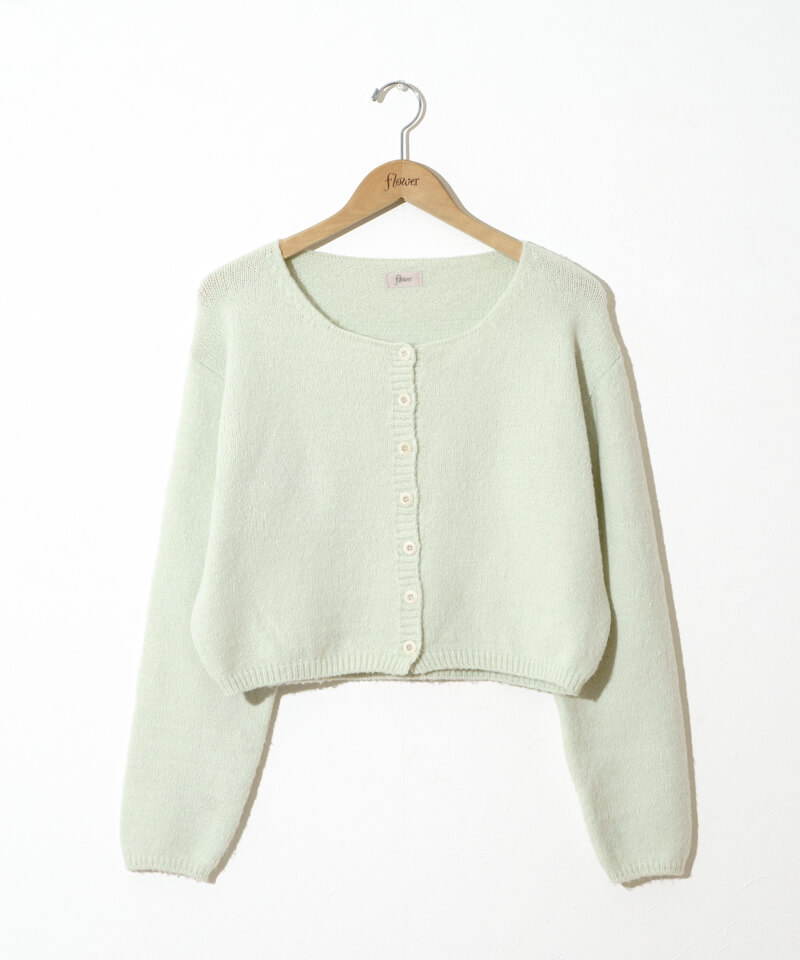 springy color cardigan～ｽﾌﾟﾘﾝｼﾞｰｶﾗｰｶｰﾃﾞｨｶﾞﾝ | flower／フラワー公式通販