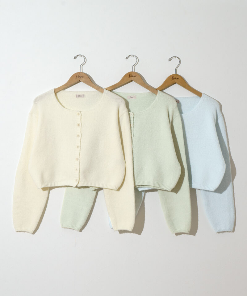 flower ループカーディガン Flower Power Cardigan – Lazy Oaf