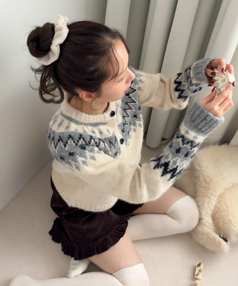 cherie knit chouchou～ｼｪﾘｰﾆｯﾄｼｭｼｭ | flower／フラワー公式通販