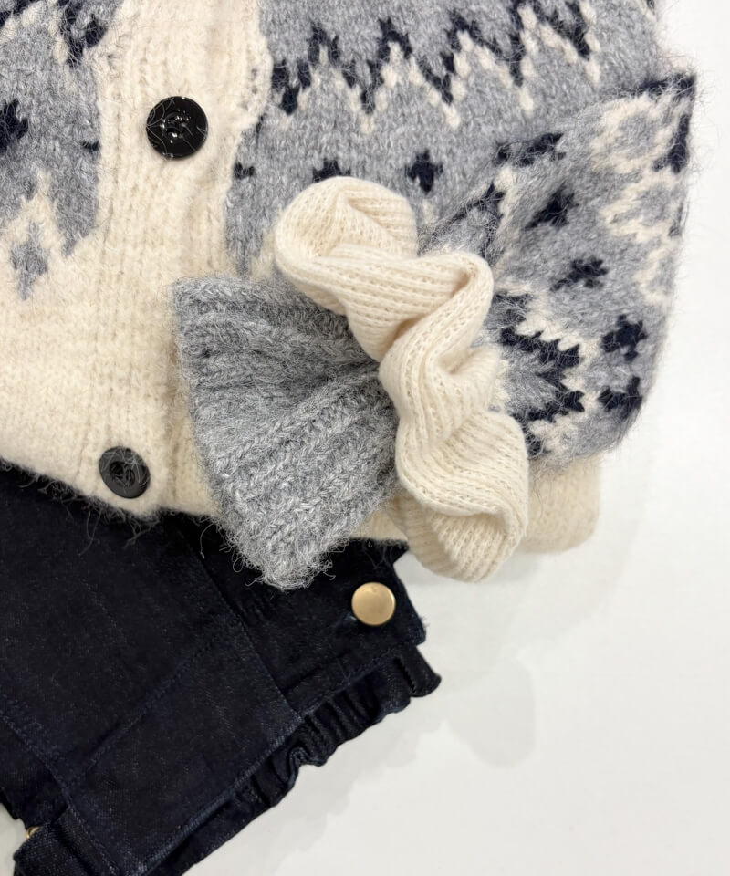 cherie knit chouchou～ｼｪﾘｰﾆｯﾄｼｭｼｭ | flower／フラワー公式通販