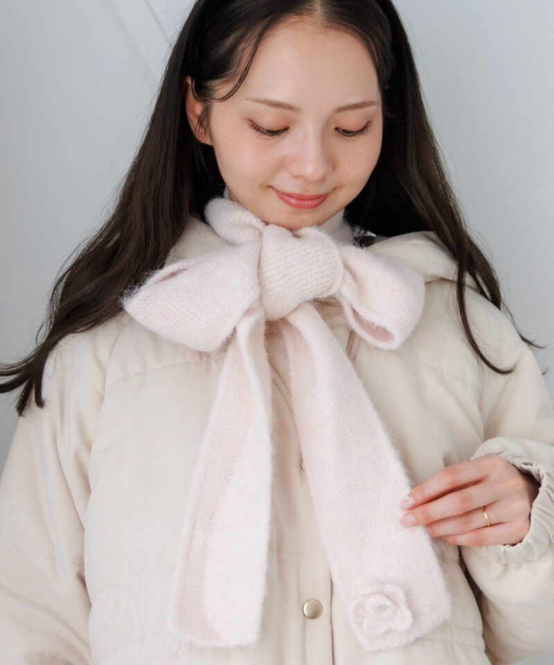 40%OFF】fluffy rose muffler～ﾌﾗｯﾌｨｰﾛｰｽﾞﾏﾌﾗｰ | flower／フラワー公式通販