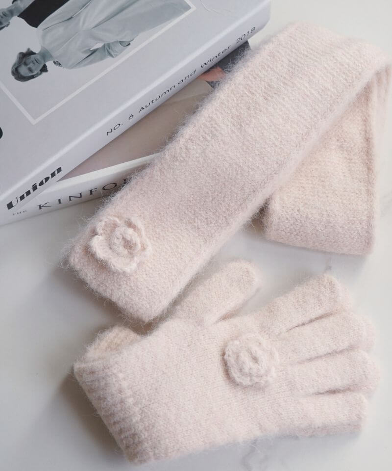 40%OFF】fluffy rose muffler～ﾌﾗｯﾌｨｰﾛｰｽﾞﾏﾌﾗｰ | flower／フラワー公式通販