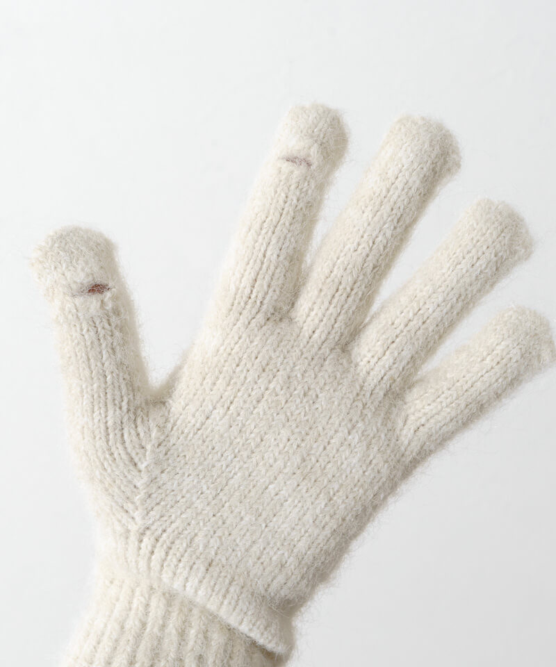 30％OFF】fluffy rose glove～ﾌﾗｯﾌｨｰﾛｰｽﾞｸﾞﾛｰﾌﾞ | flower／フラワー