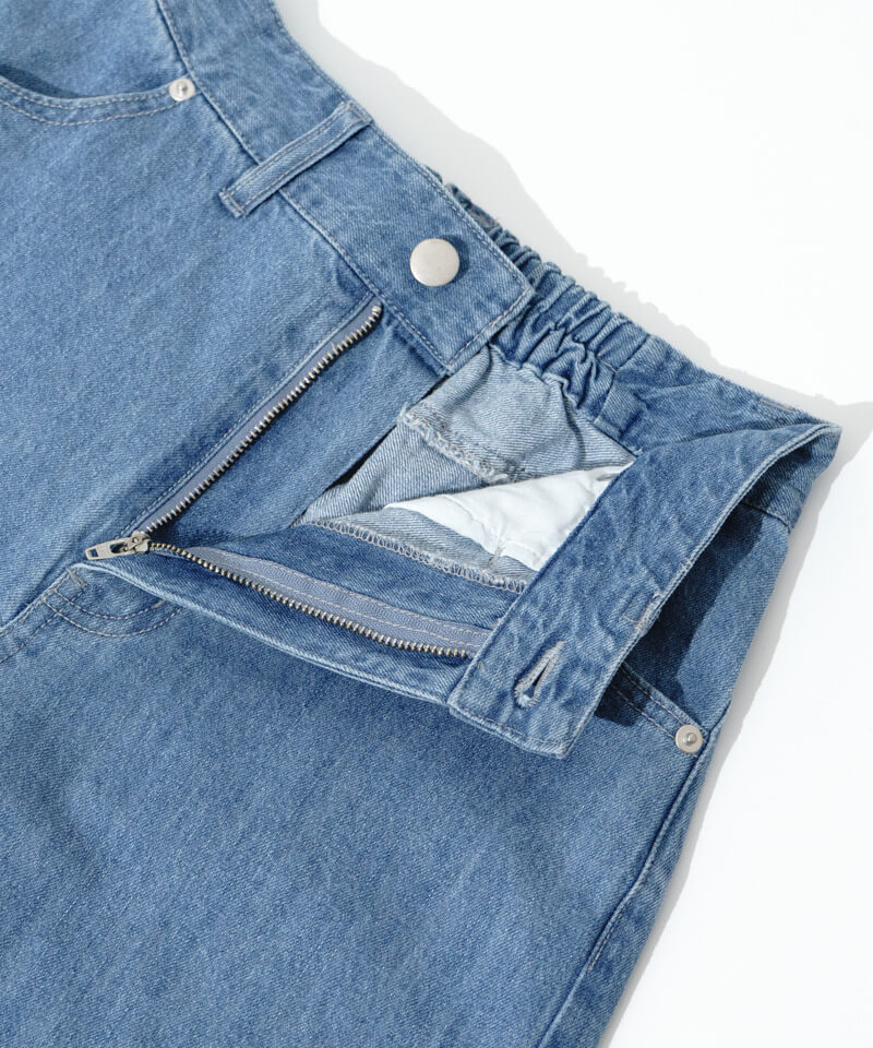 20%OFF】frill denim pants～ﾌﾘﾙﾃﾞﾆﾑﾊﾟﾝﾂ | flower／フラワー公式通販