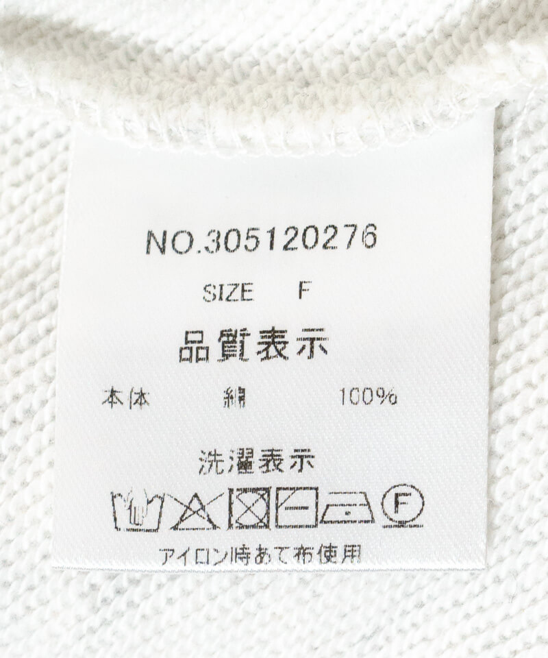 twinkle embroidery sweat～ﾄｩｲﾝｸﾙｴﾝﾌﾞﾛｲﾀﾞﾘｰｽｳｪｯﾄ | flower／フラワー
