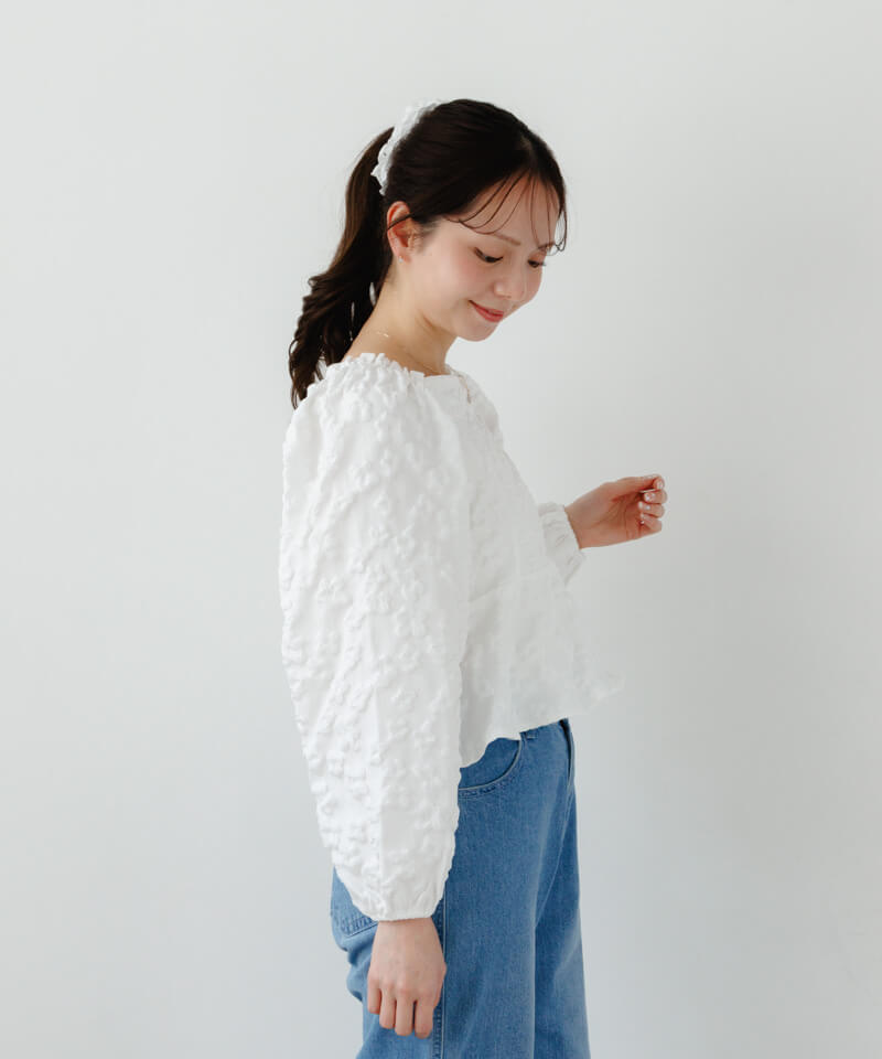 60%OFF】charme flower blouse～ｼｬﾙﾑﾌﾗﾜｰﾌﾞﾗｳｽ | flower／フラワー公式通販