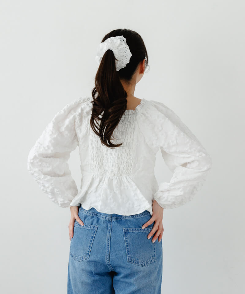 60%OFF】charme flower blouse～ｼｬﾙﾑﾌﾗﾜｰﾌﾞﾗｳｽ | flower／フラワー公式通販