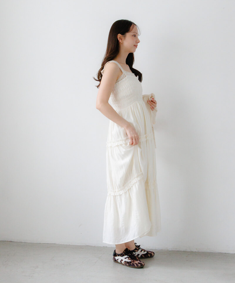 frill tiered onepiece～ﾌﾘﾙﾃｨｱｰﾄﾞﾜﾝﾋﾟｰｽ | flower／フラワー公式通販