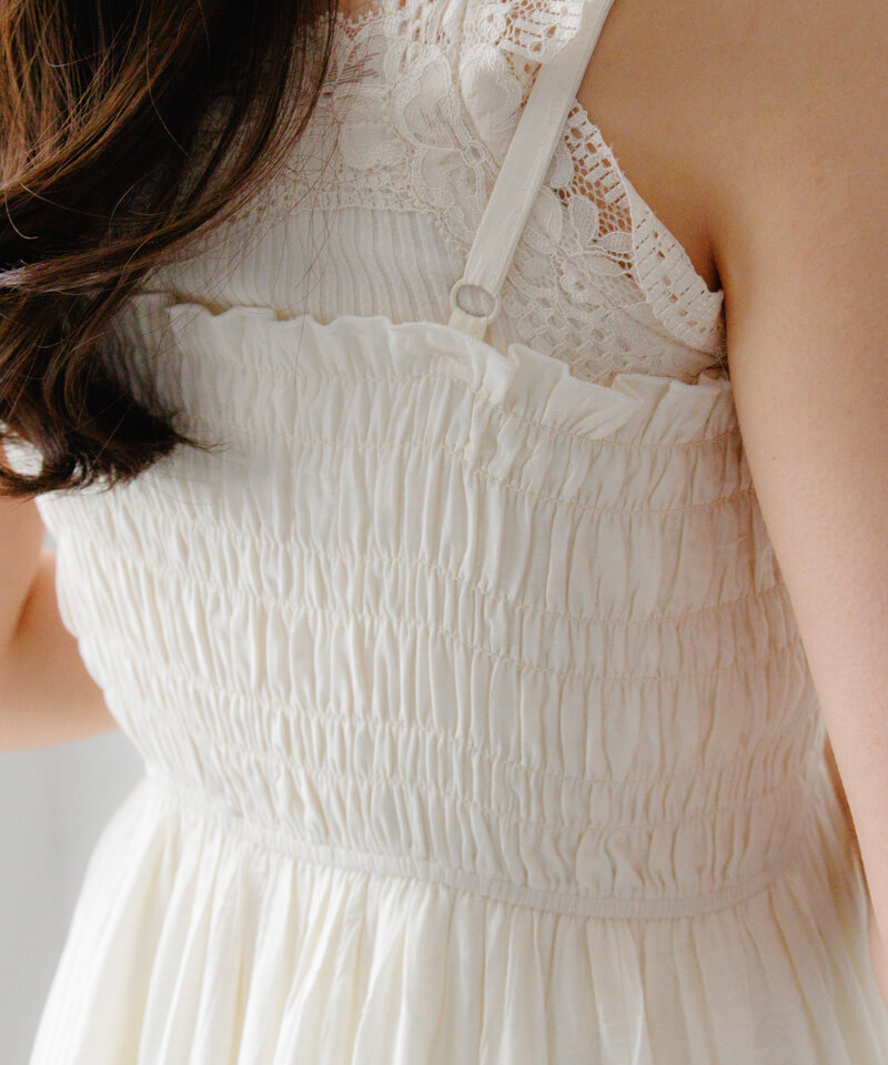 frill tiered onepiece～ﾌﾘﾙﾃｨｱｰﾄﾞﾜﾝﾋﾟｰｽ | flower／フラワー公式通販