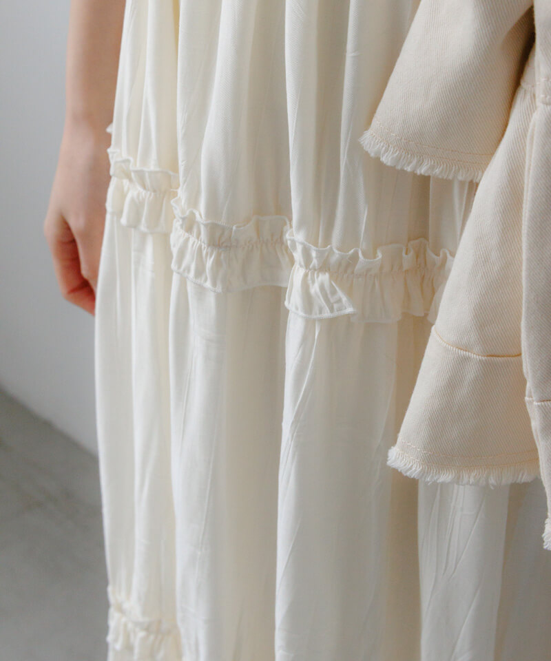 frill tiered onepiece～ﾌﾘﾙﾃｨｱｰﾄﾞﾜﾝﾋﾟｰｽ | flower／フラワー公式通販