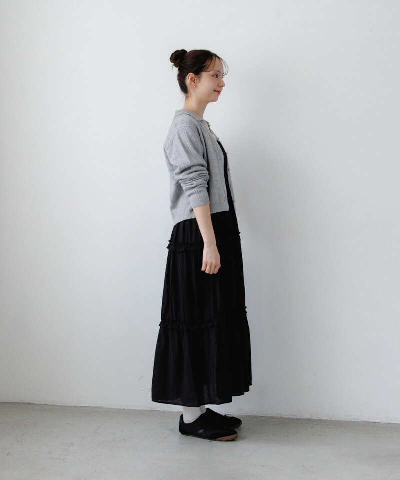 frill tiered onepiece～ﾌﾘﾙﾃｨｱｰﾄﾞﾜﾝﾋﾟｰｽ | flower／フラワー公式通販