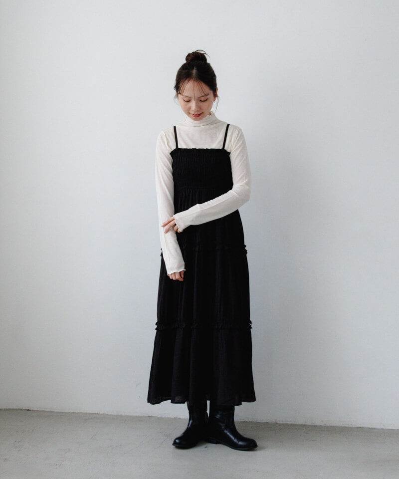 20%OFF】frill tiered onepiece～ﾌﾘﾙﾃｨｱｰﾄﾞﾜﾝﾋﾟｰｽ | flower／フラワー