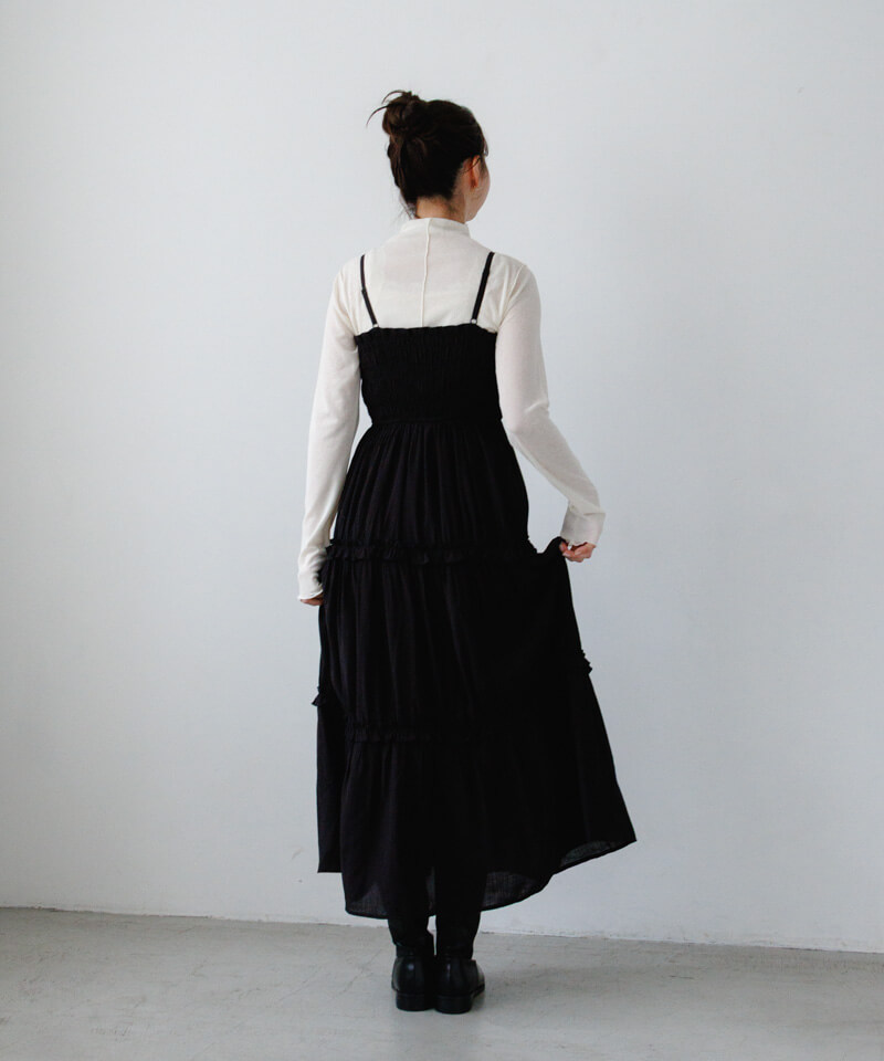 20%OFF】frill tiered onepiece～ﾌﾘﾙﾃｨｱｰﾄﾞﾜﾝﾋﾟｰｽ | flower／フラワー