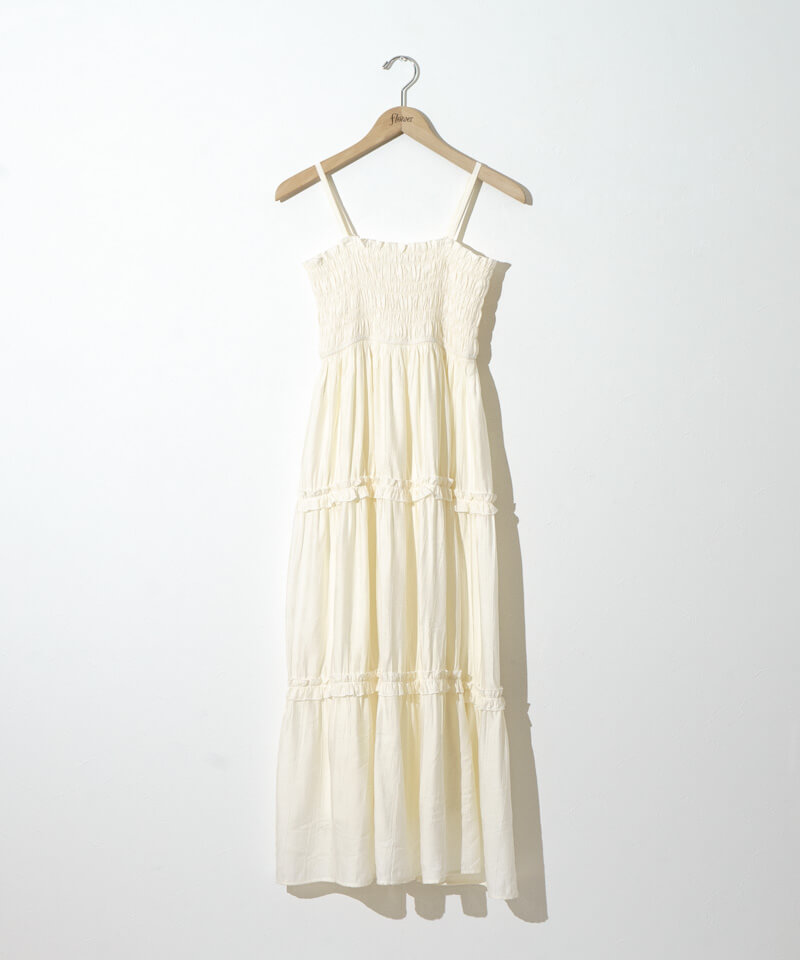20%OFF】frill tiered onepiece～ﾌﾘﾙﾃｨｱｰﾄﾞﾜﾝﾋﾟｰｽ | flower／フラワー