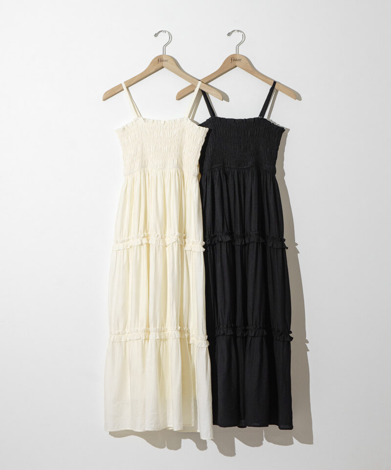 frill tiered onepiece～ﾌﾘﾙﾃｨｱｰﾄﾞﾜﾝﾋﾟｰｽ | flower／フラワー公式通販