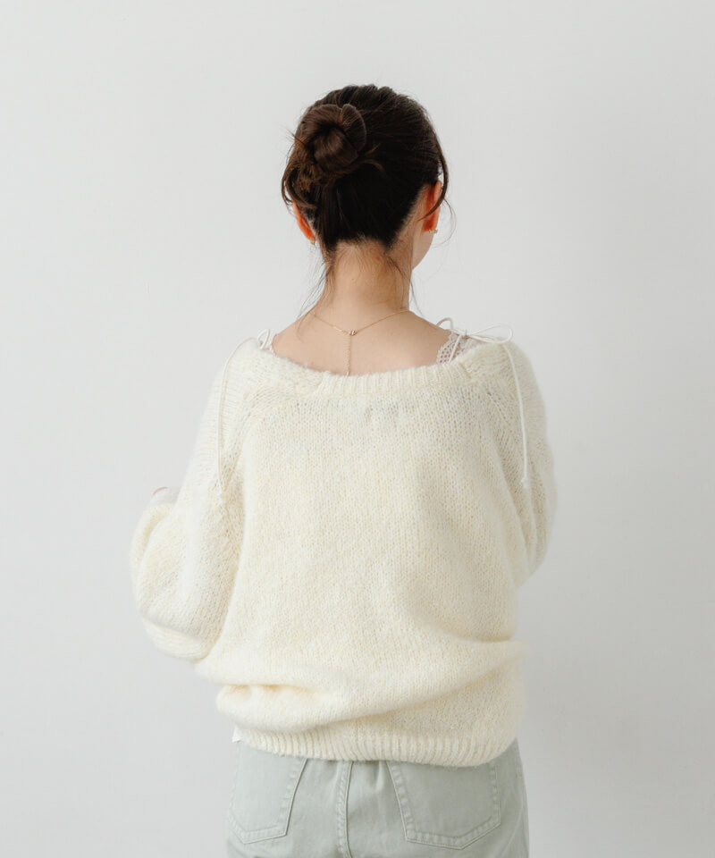20%OFF】glitter knit cardigan～ｸﾞﾘｯﾀｰﾆｯﾄｶｰﾃﾞｨｶﾞﾝ | flower