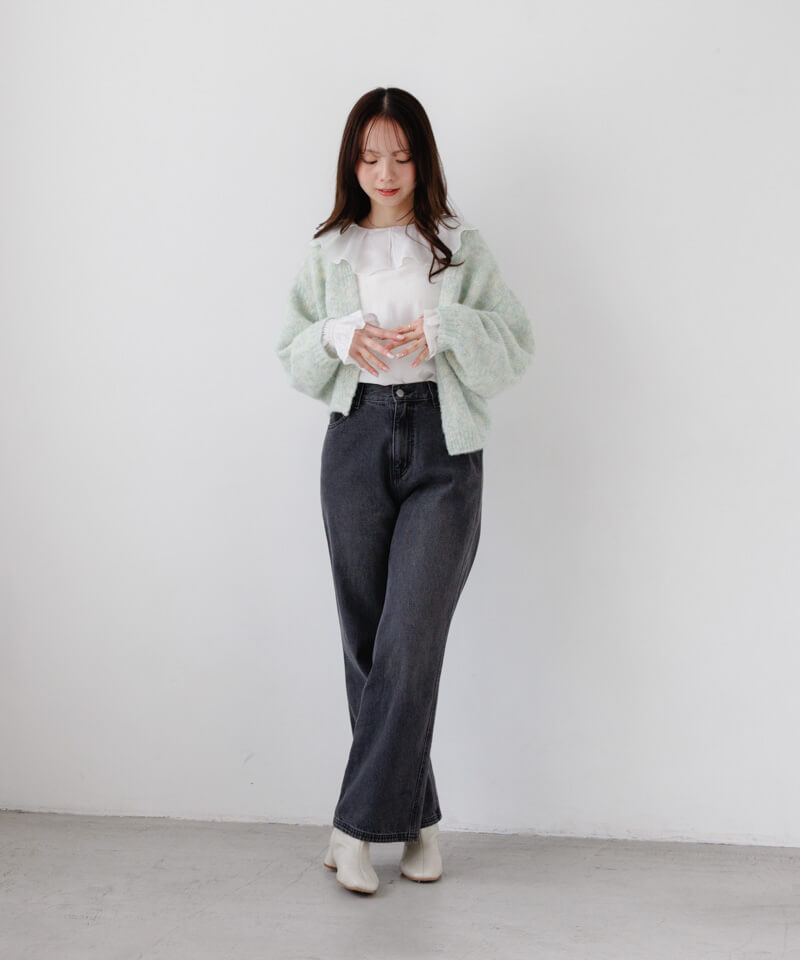 glitter knit cardigan～ｸﾞﾘｯﾀｰﾆｯﾄｶｰﾃﾞｨｶﾞﾝ | flower／フラワー公式通販