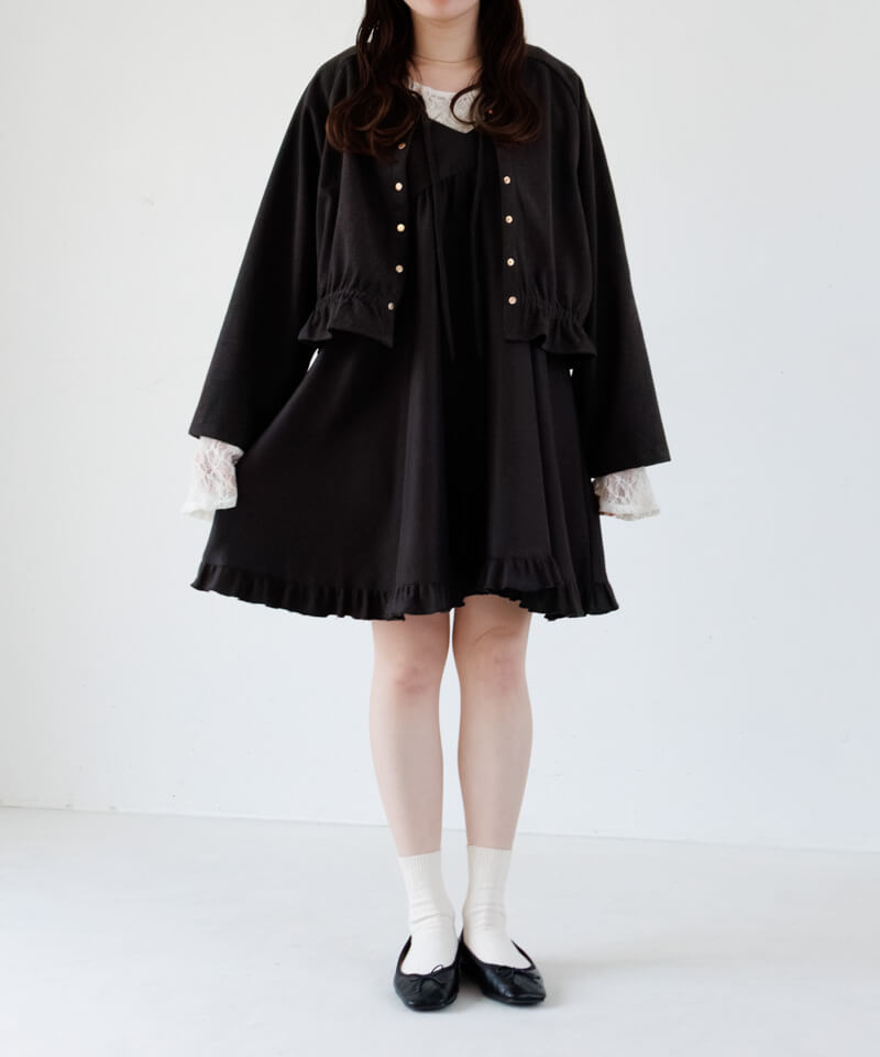 ヒスミニ　スウィート　ワンピース　チュニック sweet mini onepiece2～ｽｳｨｰﾄﾐﾆﾜﾝﾋﾟｰｽ2 | flower／フラワー公式通販